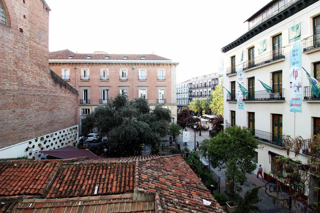 Huertas Apartment - Estancias Temporales Madrid Dış mekan fotoğraf