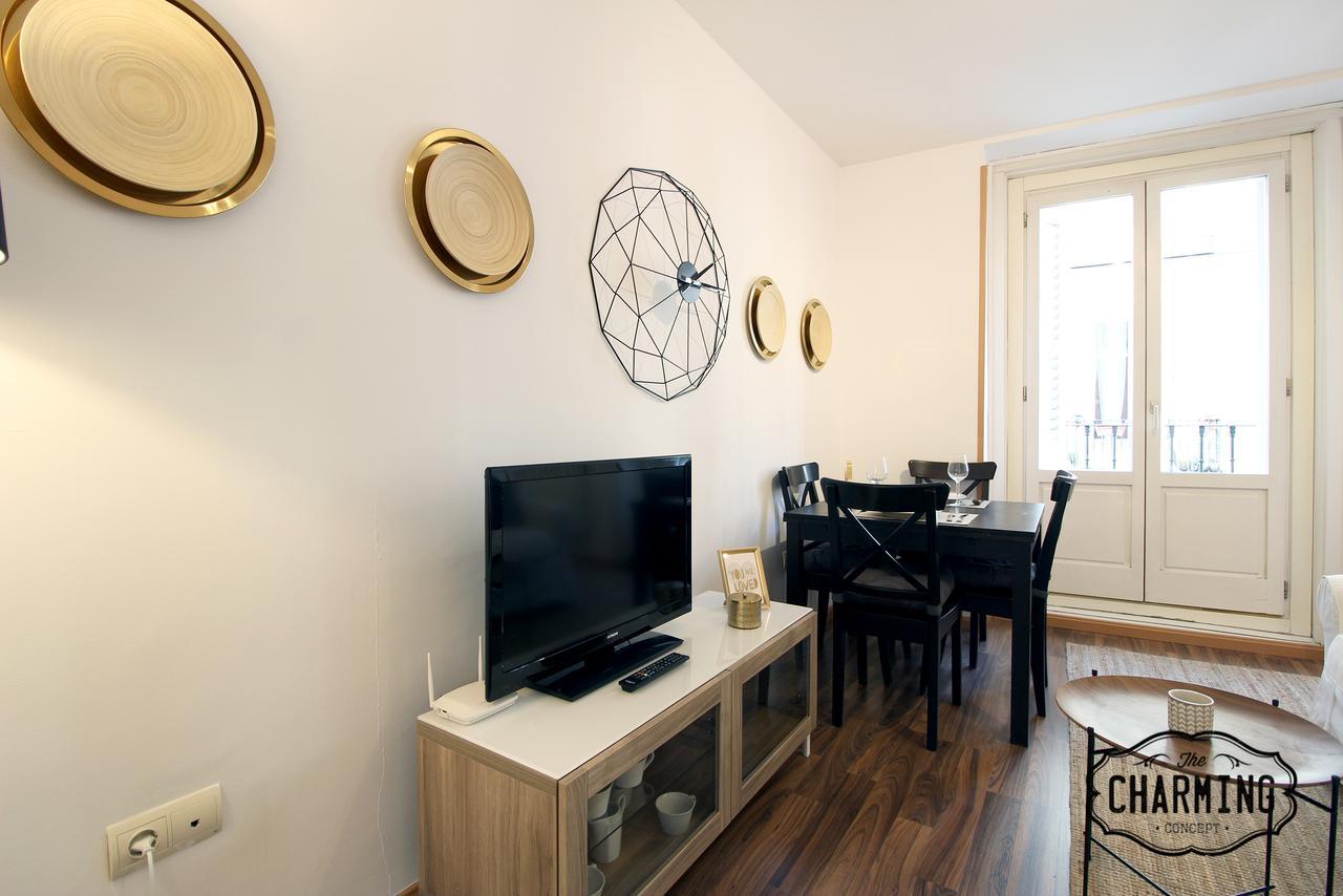 Huertas Apartment - Estancias Temporales Madrid Dış mekan fotoğraf