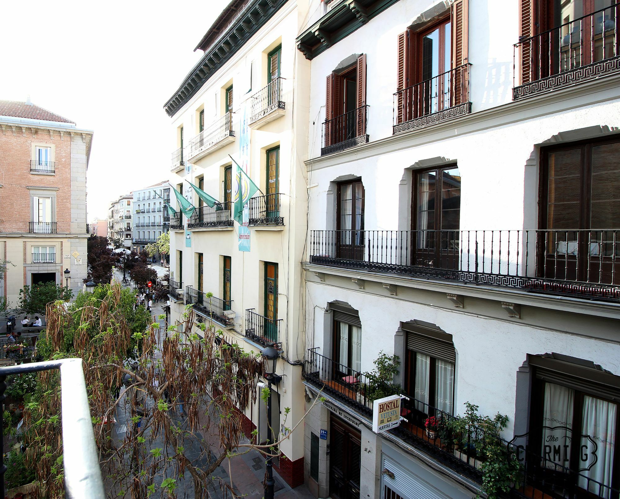 Huertas Apartment - Estancias Temporales Madrid Dış mekan fotoğraf